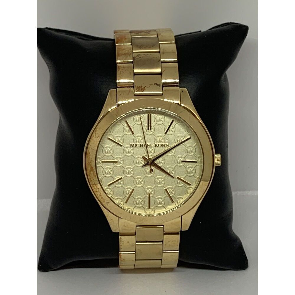 Michael Kors MK3335 Women's Stainless Steel Analog Dial Quartz Wrist Watch KG517